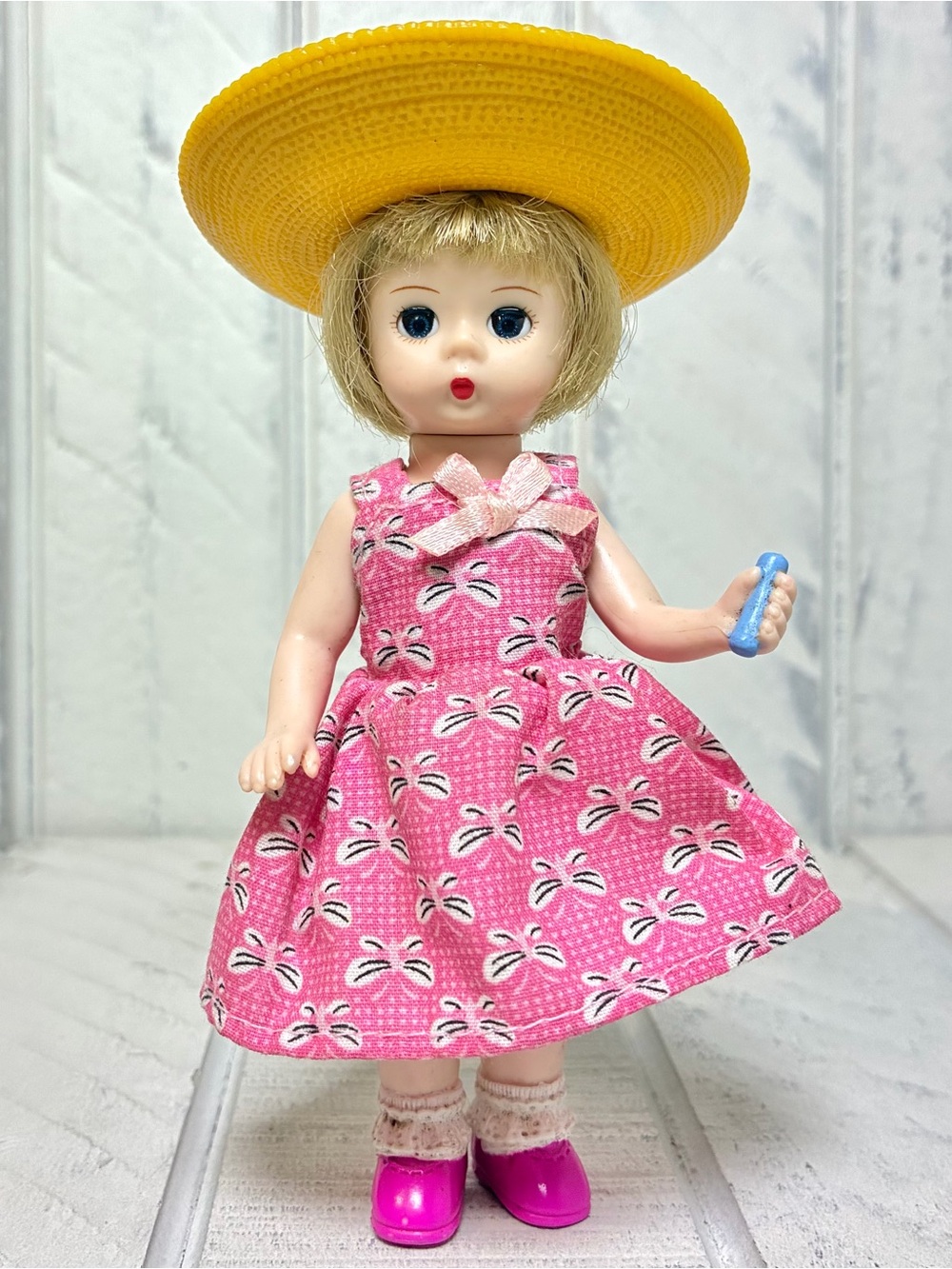 Madame Alexander Hop, Skip, Jump Doll 5” McD’s Happy Meal Toy Vintage 2005